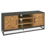 Harvey Rustic Oak & Peppercorn Entertainment Unit Harvey Rustic Oak & Peppercorn Entertainment Unit