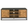 Harvey Rustic Oak & Peppercorn Entertainment Unit Harvey Rustic Oak & Peppercorn Entertainment Unit