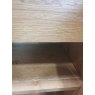 Harvey Rustic Oak & Peppercorn Narrow Sideboard - Grade A2 - Ref #0429 Harvey Rustic Oak & Peppercorn Narrow Sideboard - Grade A2 - Ref #0429