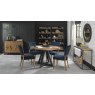 Dark Blue Velvet Fab