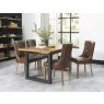 Harvey Rustic Oak 4-6 Dining Table Harvey Rustic Oak 4-6 Dining Table