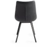 Harvey Rustic Oak 4-6 Seater Table & 4 Fontana Dark Grey Faux Suede Fabric Chairs Harvey Rustic Oak 4-6 Seater Table & 4 Fontana Dark Grey Faux Suede Fabric Chairs
