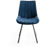 Harvey Rustic Oak 6-8 Seater Table & 6 Fontana Blue Velvet Chairs Harvey Rustic Oak 6-8 Seater Table & 6 Fontana Blue Velvet Chairs