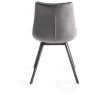 Harvey Rustic Oak 6-8 Seater Table & 6 Fontana Grey Velvet Chairs Harvey Rustic Oak 6-8 Seater Table & 6 Fontana Grey Velvet Chairs