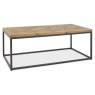 Harvey Rustic Oak Coffee Table Harvey Rustic Oak Coffee Table