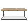 Harvey Rustic Oak Coffee Table Harvey Rustic Oak Coffee Table