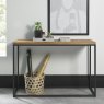 Harvey Rustic Oak Console Table