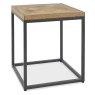 Harvey Rustic Oak Lamp Table Harvey Rustic Oak Lamp Table