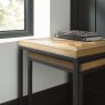Harvey Rustic Oak Nest Of Tables Harvey Rustic Oak Nest Of Tables