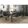 Kent - Dark Grey Faux Leather Chairs with Gold Legs (Pair) Kent - Dark Grey Faux Leather Chairs with Gold Legs (Pair)