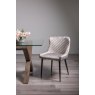 Grey Velvet Fabric