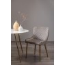 Grey Velvet Fabric