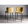 Mustard Velvet Fabri