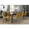 Kent - Mustard Velvet Fabric Chairs with Gold Legs (Pair) Kent - Mustard Velvet Fabric Chairs with Gold Legs (Pair)