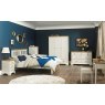 Bentley Designs Hampstead Soft Grey & Oak Bedroom- Lifestyle