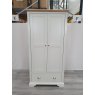 Montana Soft Grey & Pale Oak Double Wardrobe - Grade A3 - Ref #0363 Montana Soft Grey & Pale Oak Double Wardrobe - Grade A3 - Ref #0363