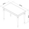 Montana Soft Grey & Walnut Bar Table Montana Soft Grey & Walnut Bar Table