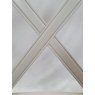 Montana Soft Grey X Back Chair - Pebble Grey Fabric (Single) - Grade A2 - Ref #0009 Montana Soft Grey X Back Chair - Pebble Grey Fabric (Single) - Grade A2 - Ref #0009