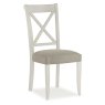Montana Soft Grey X Back Chair - Pebble Grey Fabric (Single) - Grade A2 - Ref #0009 Montana Soft Grey X Back Chair - Pebble Grey Fabric (Single) - Grade A2 - Ref #0009