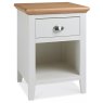 Montana Two Tone 1 Drawer Nightstand