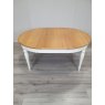 Montana Two Tone 4-6 Extension Dining Table - Grade A3 - Ref #0287 Montana Two Tone 4-6 Extension Dining Table - Grade A3 - Ref #0287