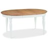 Montana Two Tone 4-6 Extension Dining Table - Grade A3 - Ref #0287 Montana Two Tone 4-6 Extension Dining Table - Grade A3 - Ref #0287