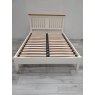 Montana Two Tone Bedstead Double 135cm - Grade A2 - Ref #0412 Montana Two Tone Bedstead Double 135cm - Grade A2 - Ref #0412