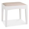 Montana Two Tone Stool - Sand Fabric