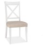 Montana Two Tone X Back Chair (Pair)