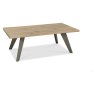 Nordic Aged Oak Coffee Table Nordic Aged Oak Coffee Table