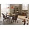 Nordic Aged Oak Console Table With Drawers Nordic Aged Oak Console Table With Drawers