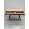 Nordic Aged Oak Console Table With Drawers - Grade A3 - Ref #0392 Nordic Aged Oak Console Table With Drawers - Grade A3 - Ref #0392