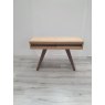 Nordic Aged Oak Console Table With Drawers - Grade A3 - Ref #0392 Nordic Aged Oak Console Table With Drawers - Grade A3 - Ref #0392