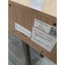 Nordic Aged Oak Console Table With Drawers - Grade A3 - Ref #0392 Nordic Aged Oak Console Table With Drawers - Grade A3 - Ref #0392