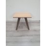 Nordic Aged Oak Lamp Table - Grade A2 - Ref #0386 Nordic Aged Oak Lamp Table - Grade A2 - Ref #0386