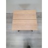 Nordic Aged Oak Lamp Table - Grade A2 - Ref #0386 Nordic Aged Oak Lamp Table - Grade A2 - Ref #0386