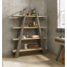 Nordic Aged Oak Open Display Unit