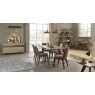 Nordic Aged Oak Open Display Unit Nordic Aged Oak Open Display Unit
