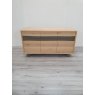 Nordic Aged Oak Wide Sideboard - Grade A2 - Ref #0397 Nordic Aged Oak Wide Sideboard - Grade A2 - Ref #0397
