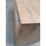 Nordic Aged Oak Wide Sideboard - Grade A2 - Ref #0397 Nordic Aged Oak Wide Sideboard - Grade A2 - Ref #0397