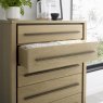 Oakland Aged Oak & Weathered Oak 5 Drawer Chest Oakland Aged Oak & Weathered Oak 5 Drawer Chest