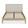 Oakland Aged Oak & Weathered Oak Slatted Bedstead 135cm Double Oakland Aged Oak & Weathered Oak Slatted Bedstead 135cm Double