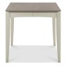 Palermo Grey Washed Oak & Soft Grey 2-4 Extension Table Palermo Grey Washed Oak & Soft Grey 2-4 Extension Table
