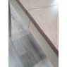 Palermo Grey Washed Oak & Soft Grey 2-4 Extension Table - Grade A3 - Ref #0401 Palermo Grey Washed Oak & Soft Grey 2-4 Extension Table - Grade A3 - Ref #0401