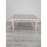 Palermo Grey Washed Oak & Soft Grey 4-6 Extension Table - Grade A3 - Ref #0344 Palermo Grey Washed Oak & Soft Grey 4-6 Extension Table - Grade A3 - Ref #0344