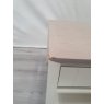 Palermo Grey Washed Oak & Soft Grey Coffee Table With Drawer - Grade A3 - Ref #0494 Palermo Grey Washed Oak & Soft Grey Coffee Table With Drawer - Grade A3 - Ref #0494