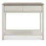 Palermo Grey Washed Oak & Soft Grey Console Table With Drawer Palermo Grey Washed Oak & Soft Grey Console Table With Drawer