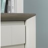Palermo Grey Washed Oak & Soft Grey Desk Palermo Grey Washed Oak & Soft Grey Desk
