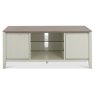 Palermo Grey Washed Oak & Soft Grey Entertainment Unit Palermo Grey Washed Oak & Soft Grey Entertainment Unit