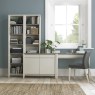 Palermo Grey Washed Oak & Soft Grey Narrow Top Unit Palermo Grey Washed Oak & Soft Grey Narrow Top Unit